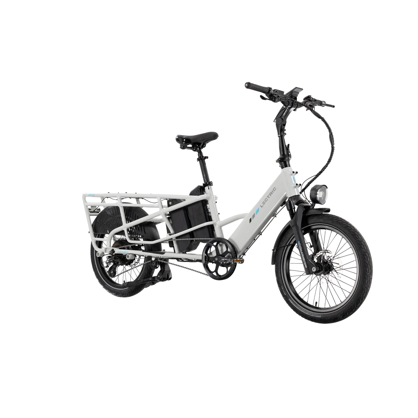 XPedition2 Stratus White Dual-Battery eBike