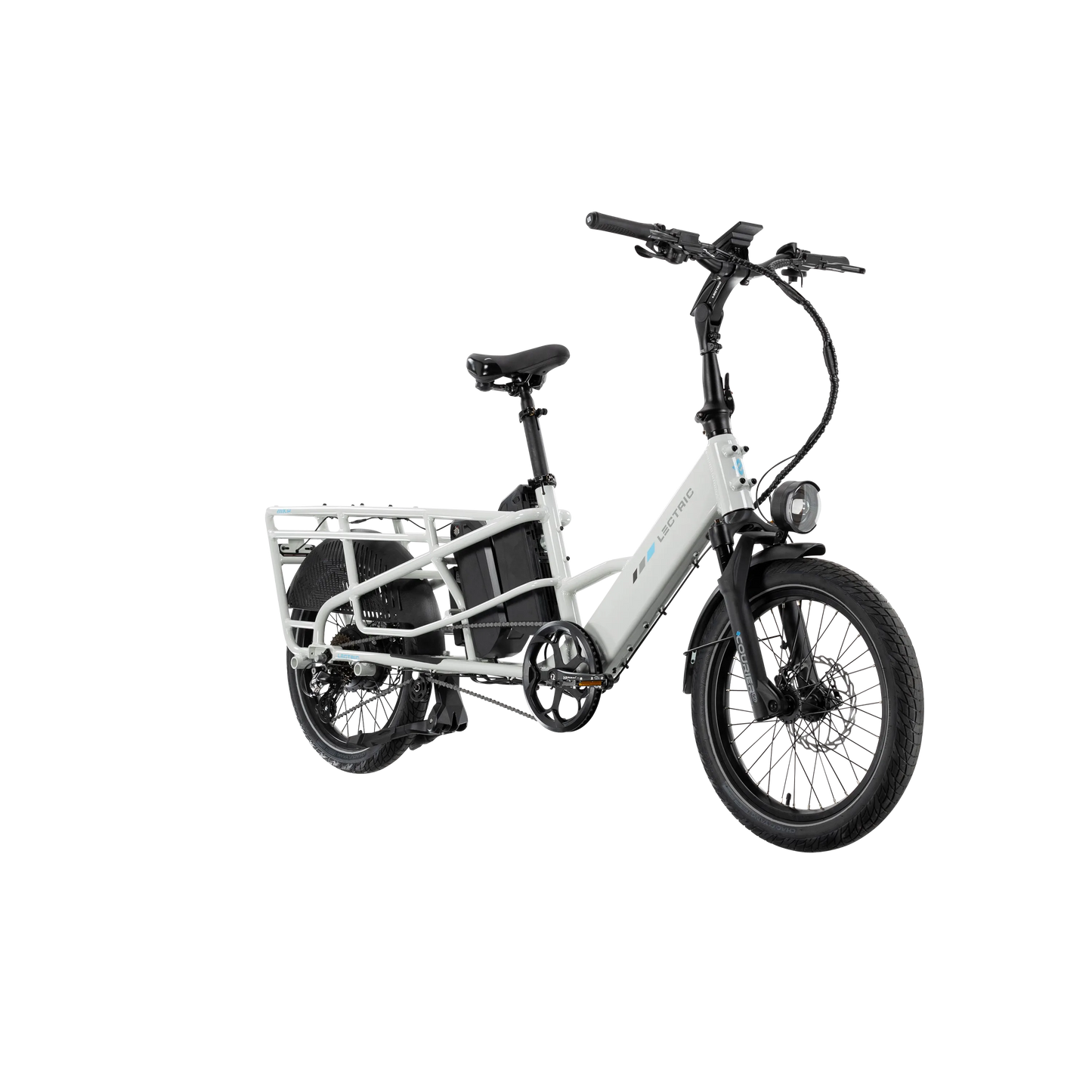 XPedition2 Stratus White Dual-Battery eBike