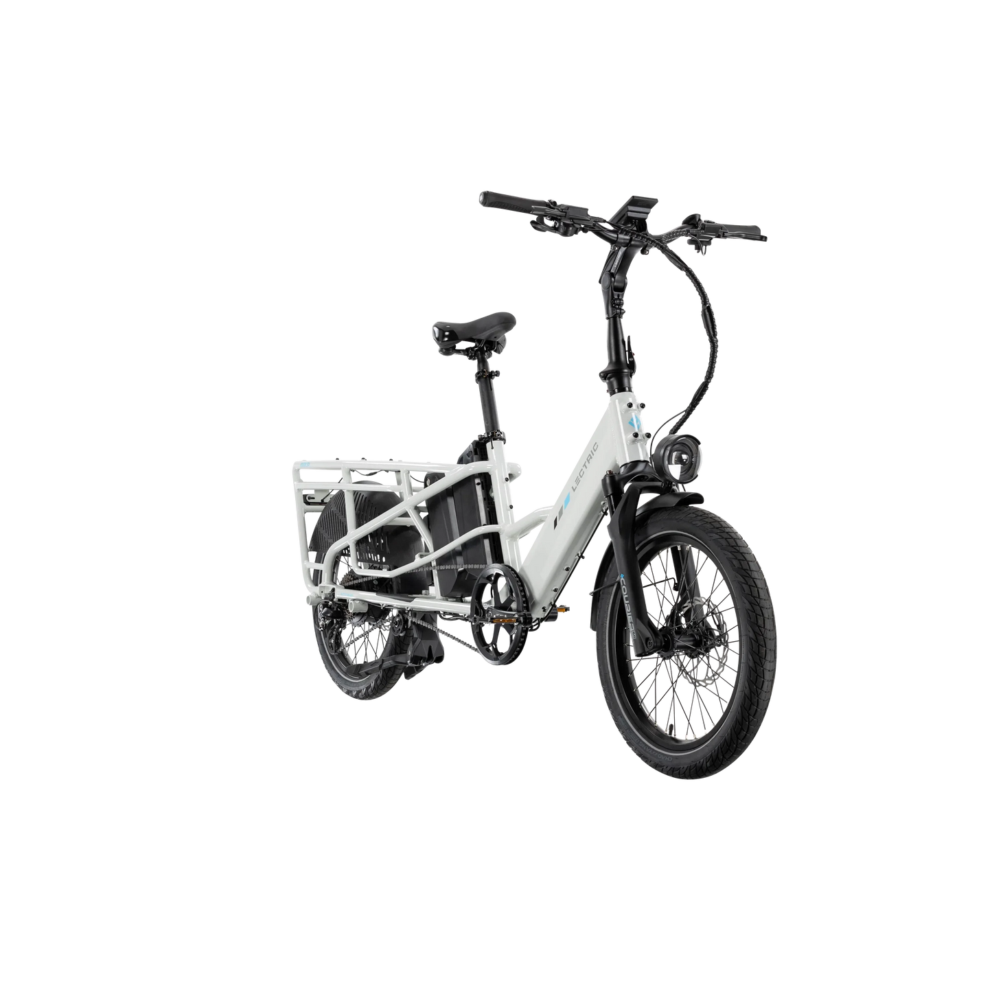 XPedition2 Stratus White Dual-Battery eBike