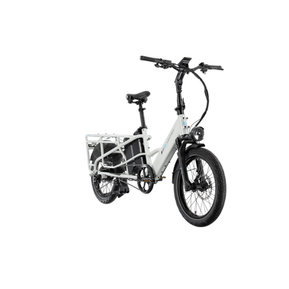 XPedition2 Stratus White Dual-Battery eBike