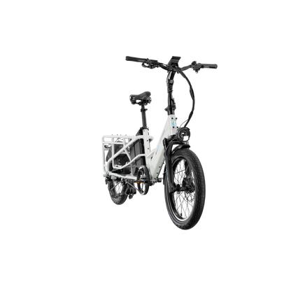 XPedition2 Stratus White Dual-Battery + FREE Running Boards, Cushions, Elite Headlight, Suspension Seat Post, Orbitor, XL Cargo Panniers ($744 Value)