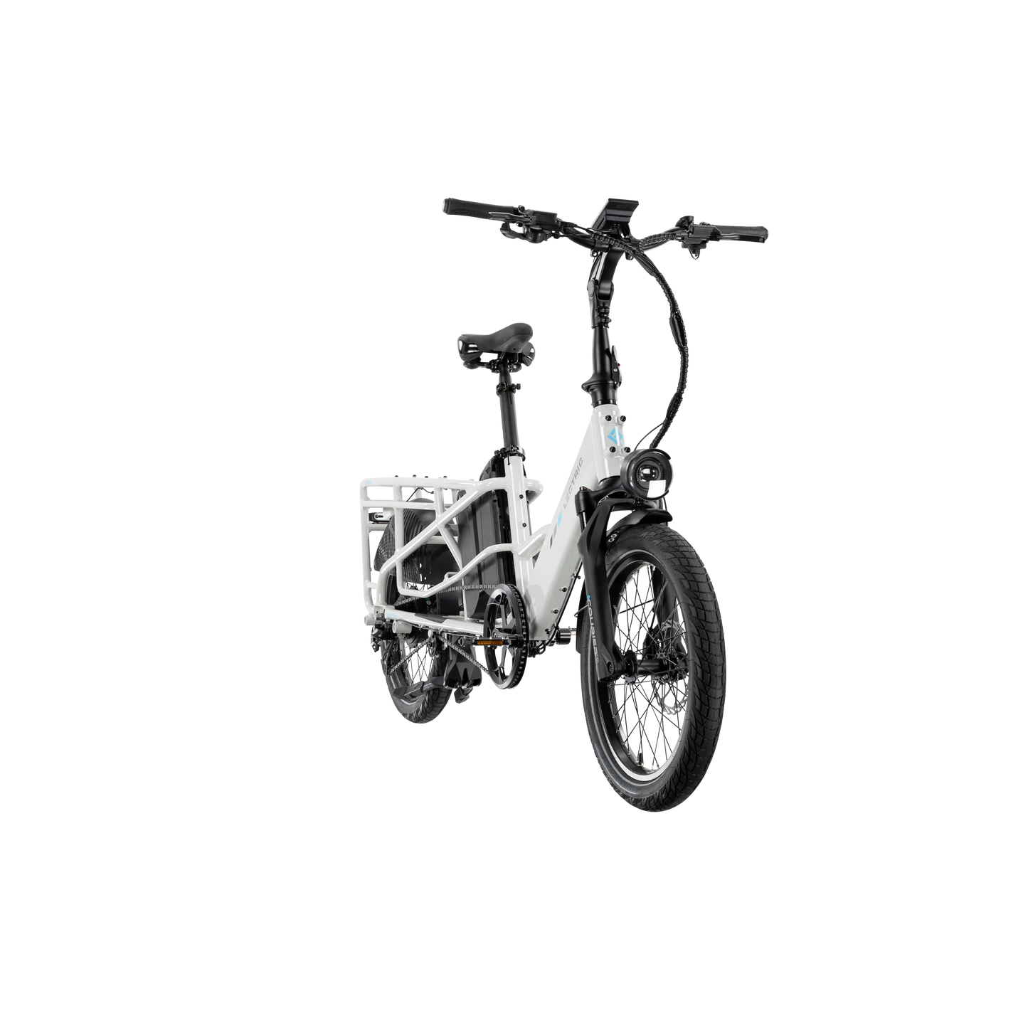 XPedition2 Stratus White Dual-Battery eBike