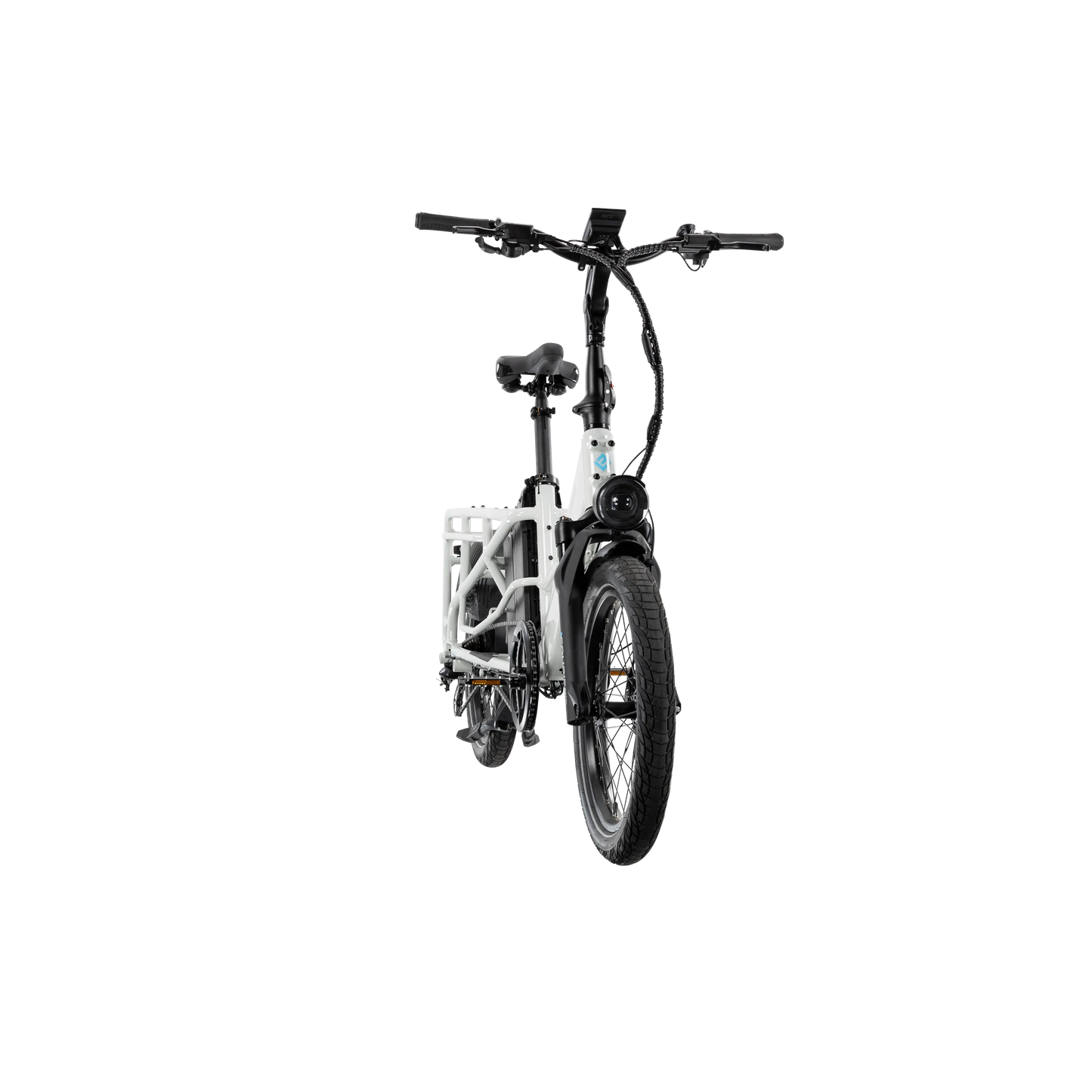 XPedition2 Stratus White Long-Range Dual-Battery + FREE Running Boards, Cushions, Elite Headlight, Suspension Seat Post, Orbitor, Fast Charger ($694 Value)