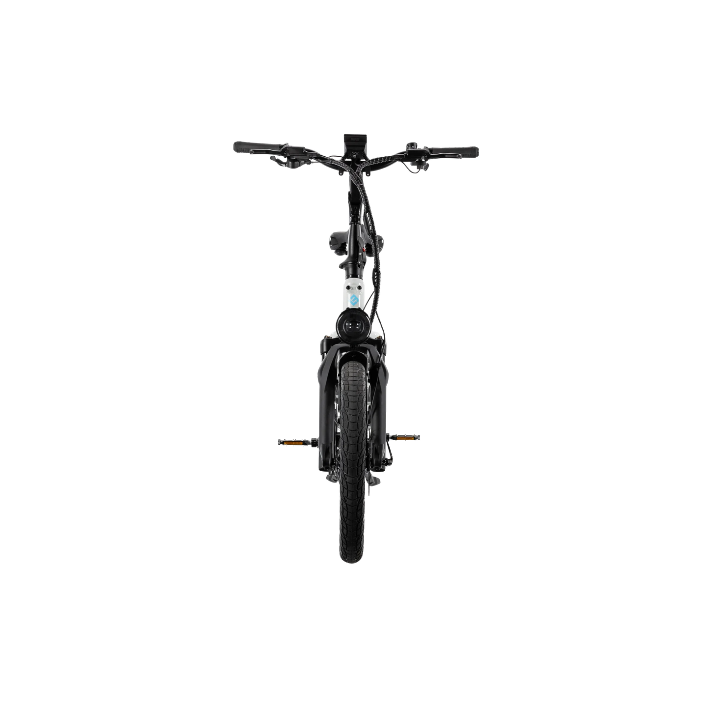 XPedition2 Stratus White Long-Range Dual-Battery eBike