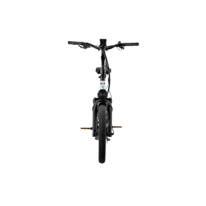 XPedition2 Stratus White Dual-Battery + FREE Running Boards, Cushions, Elite Headlight, Suspension Seat Post, Orbitor ($545 Value)