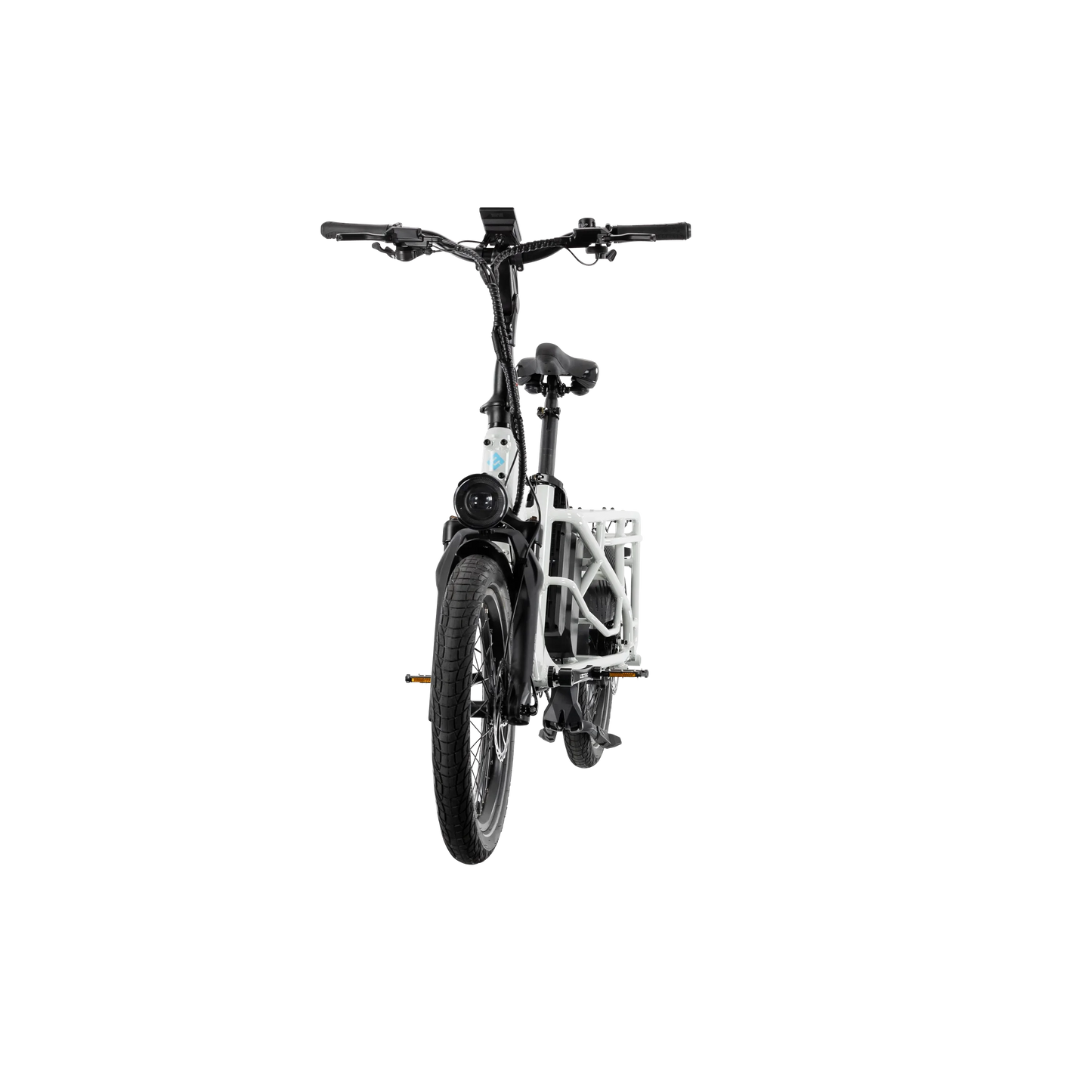 XPedition2 Stratus White Dual-Battery eBike