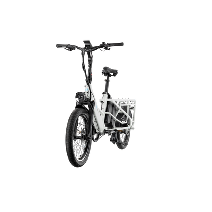 XPedition2 Stratus White Dual-Battery eBike