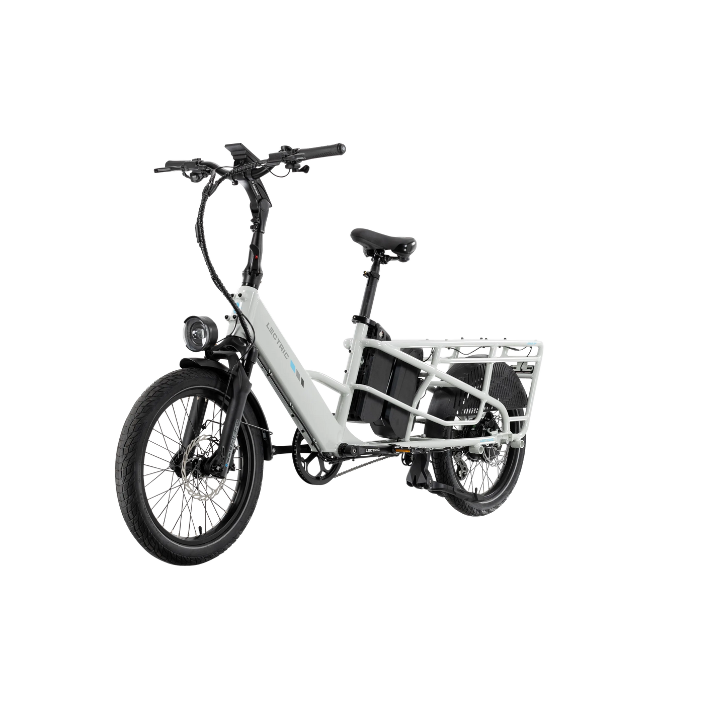 XPedition2 Stratus White Dual-Battery + FREE Running Boards, Cushions, Elite Headlight, Suspension Seat Post, Orbitor ($545 Value)