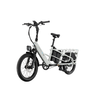 XPedition2 Stratus White Dual-Battery eBike