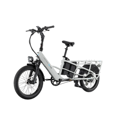 XPedition2 Stratus White Dual-Battery + FREE Running Boards, Cushions, Elite Headlight, Suspension Seat Post, Orbitor ($545 Value)