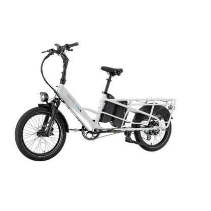 XPedition2 Stratus White Dual-Battery eBike