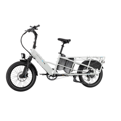 XPedition2 Stratus White Dual-Battery eBike