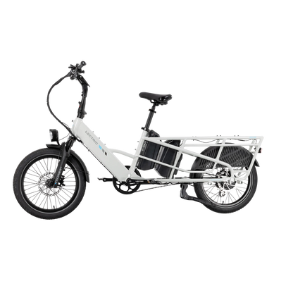 XPedition2 Stratus White Dual-Battery eBike