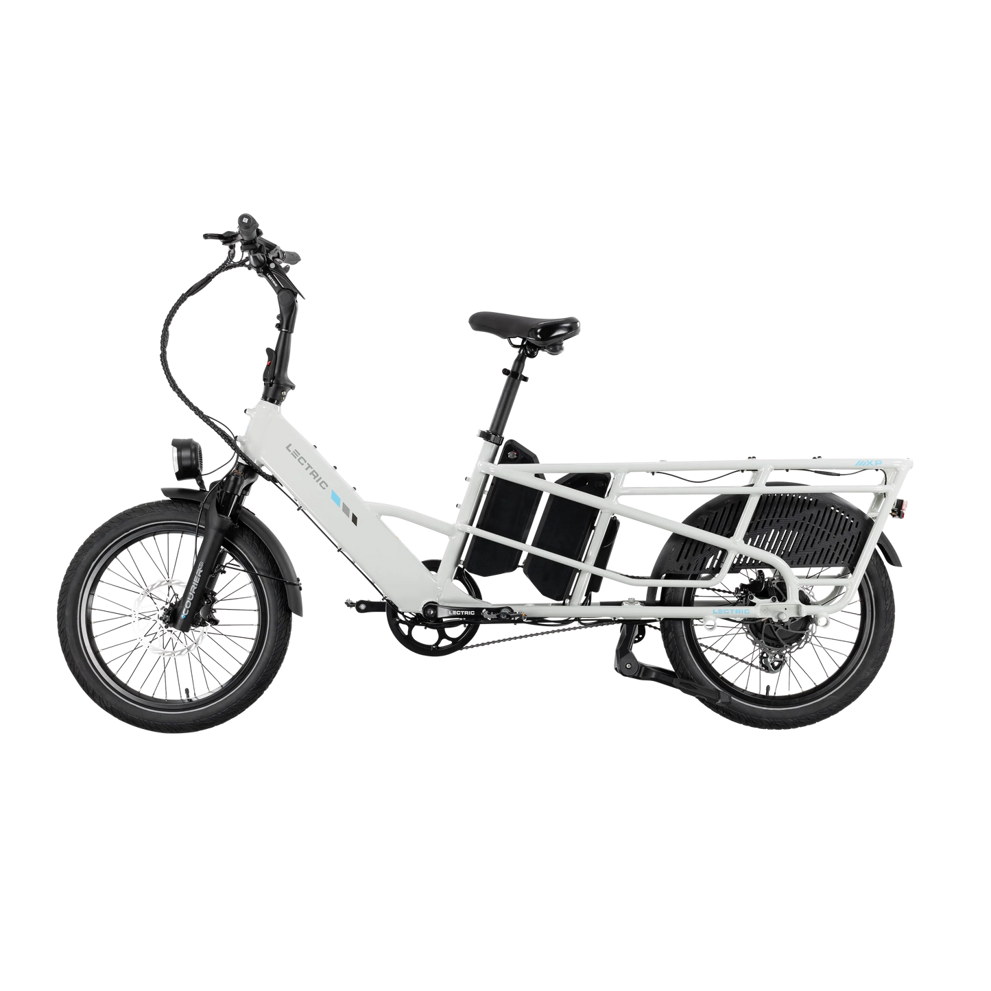 XPedition2 Stratus White Dual-Battery eBike