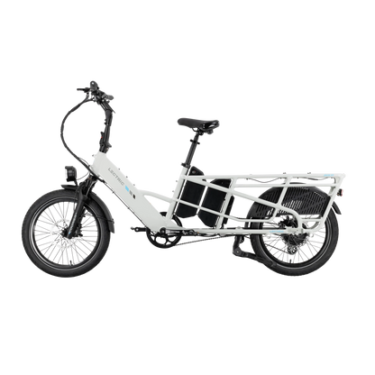 XPedition2 Stratus White Dual-Battery eBike
