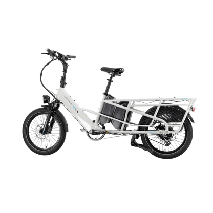 XPedition2 Stratus White Dual-Battery + FREE Running Boards, Cushions, Elite Headlight, Suspension Seat Post, Orbitor ($545 Value)