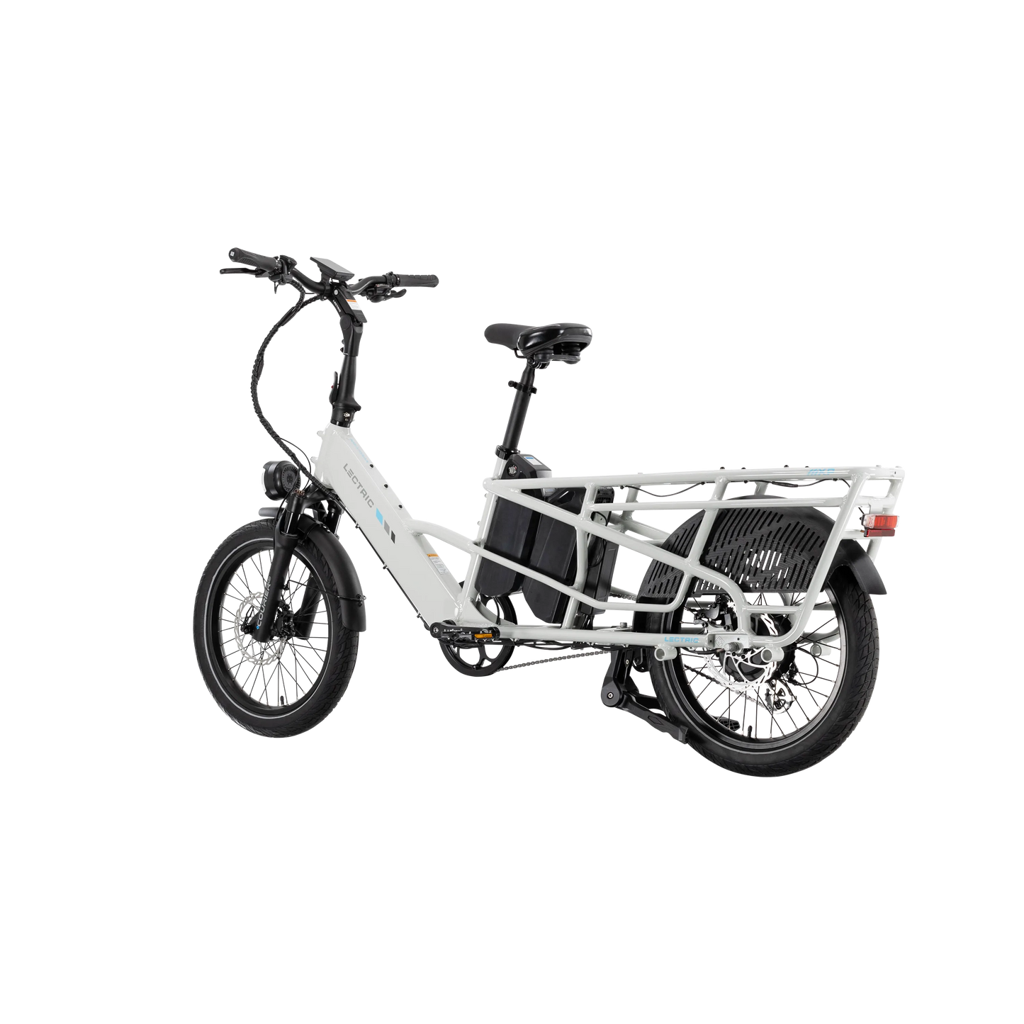 XPedition2 Stratus White Dual-Battery eBike