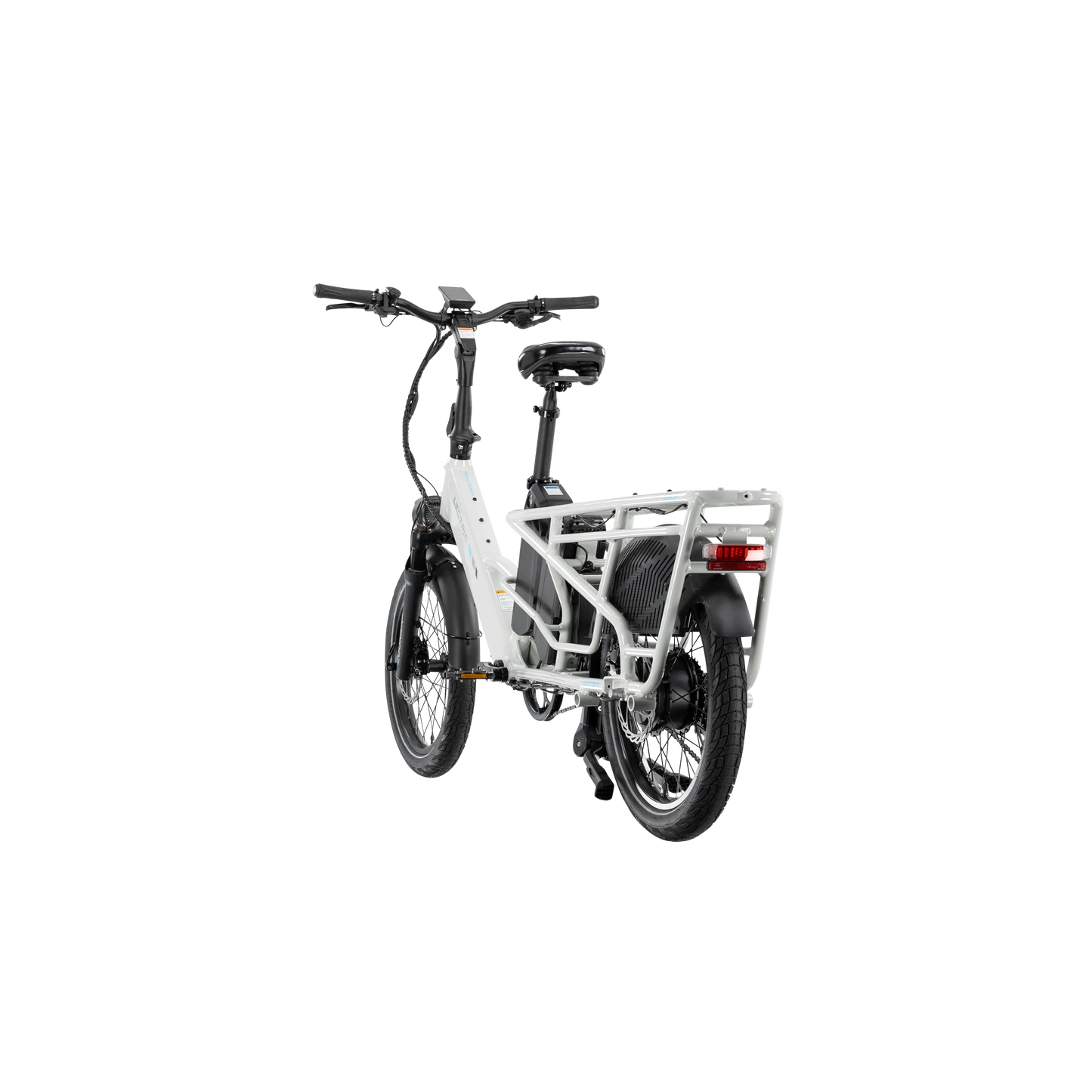XPedition2 Stratus White Long-Range Dual-Battery + FREE Running Boards, Cushions, Elite Headlight, Suspension Seat Post, Orbitor, Fast Charger ($694 Value)