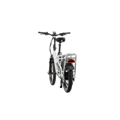 XPedition2 Stratus White Dual-Battery + FREE Running Boards, Cushions, Elite Headlight, Suspension Seat Post, Orbitor, XL Cargo Panniers ($744 Value)