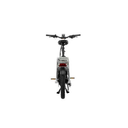 XPedition2 Stratus White Dual-Battery eBike