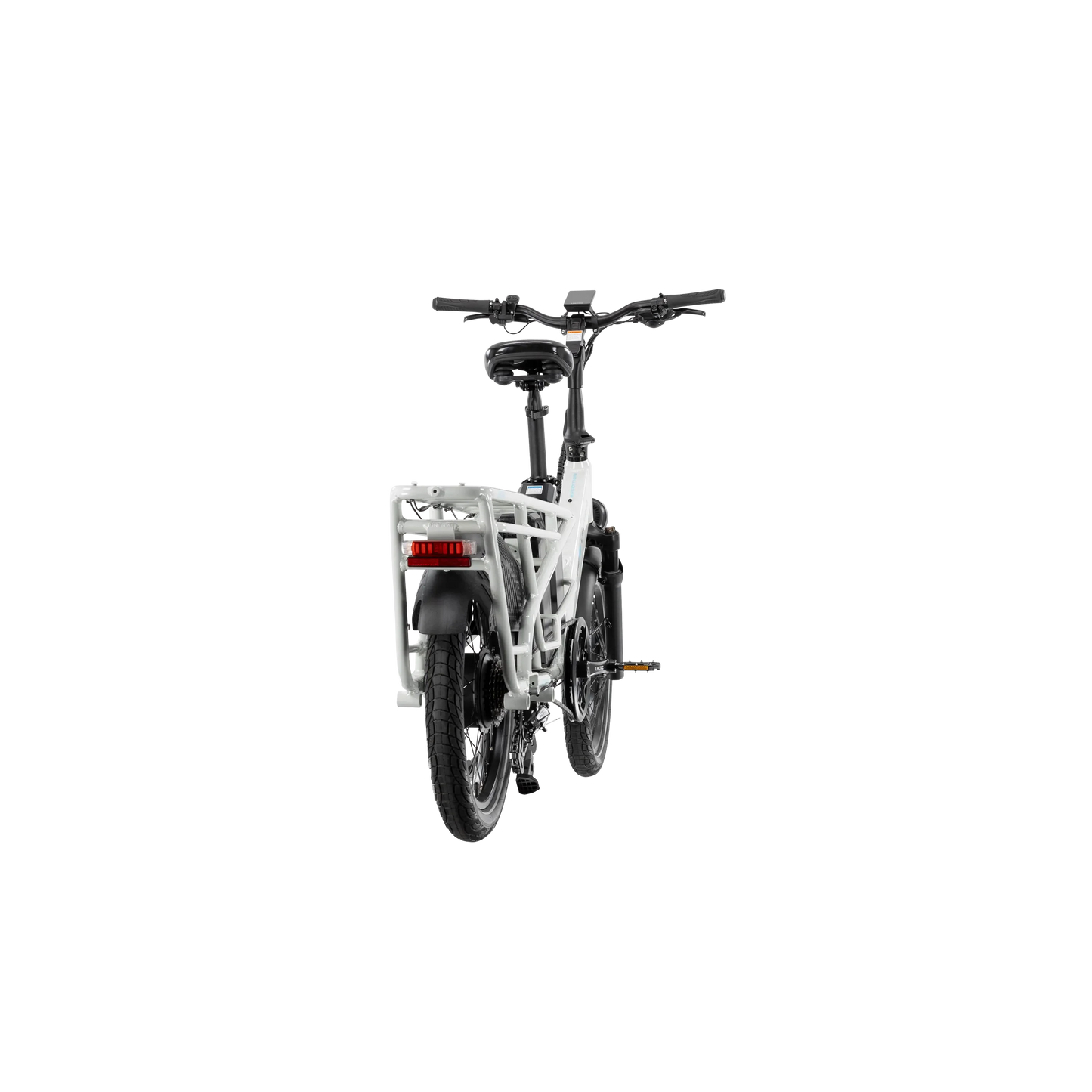 XPedition2 Stratus White Long-Range Dual-Battery + FREE Running Boards, Cushions, Elite Headlight, Suspension Seat Post, Orbitor, Fast Charger ($694 Value)
