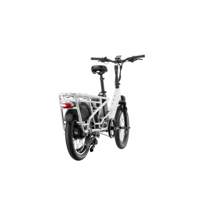 XPedition2 Stratus White Dual-Battery + FREE Running Boards, Cushions, Elite Headlight, Suspension Seat Post, Orbitor, XL Cargo Panniers ($744 Value)