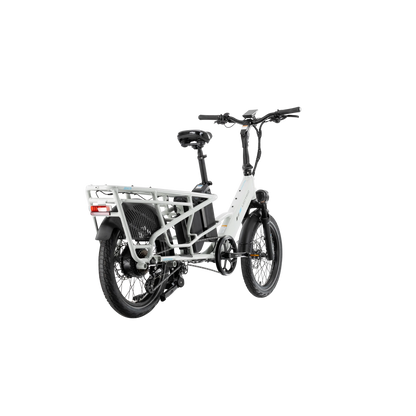XPedition2 Stratus White Dual-Battery eBike