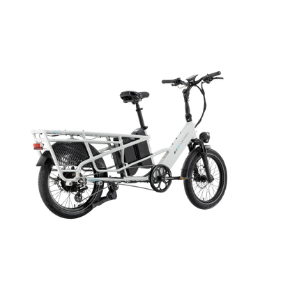 XPedition2 Stratus White Dual-Battery eBike