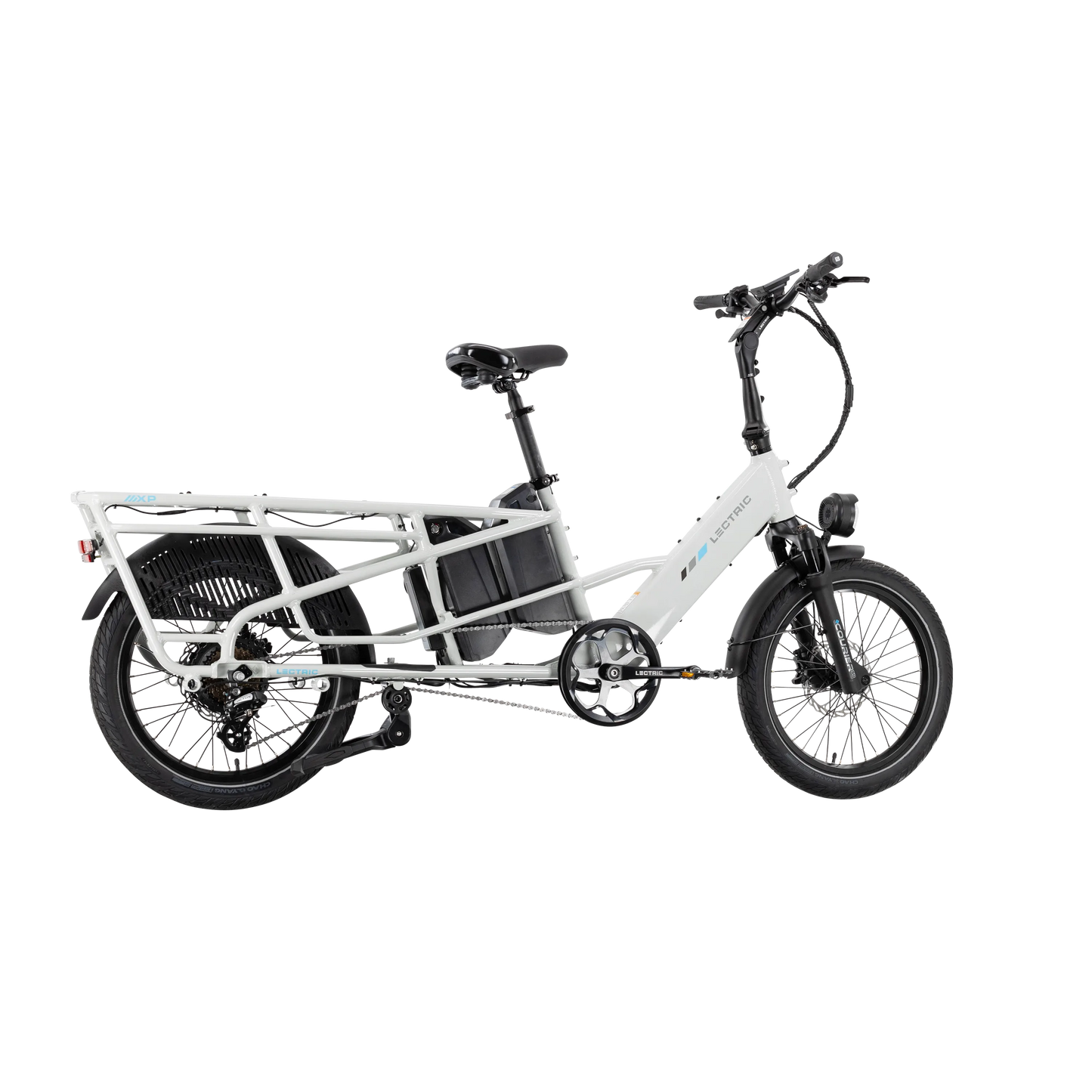 XPedition2 Stratus White Dual-Battery eBike