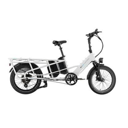XPedition2 Stratus White Dual-Battery eBike