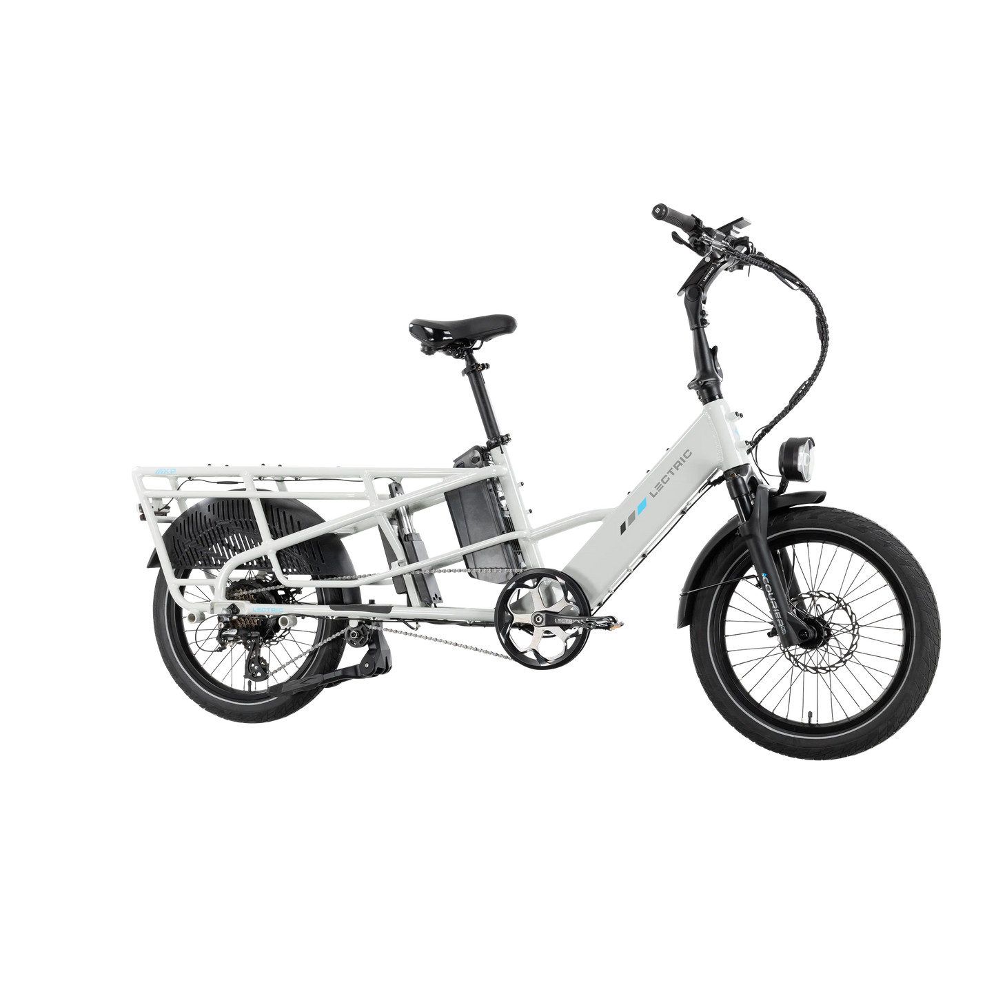 XPedition2 Stratus White + FREE Running Boards, Cushions, Elite Headlight, Suspension Seat Post ($346 Value)