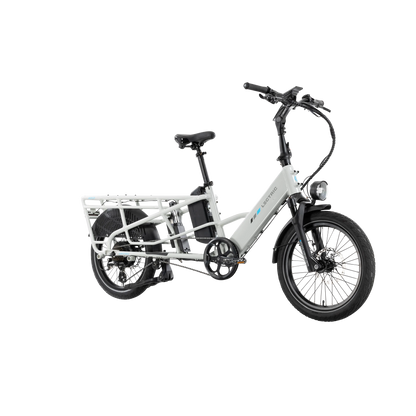 XPedition2 Stratus White eBike