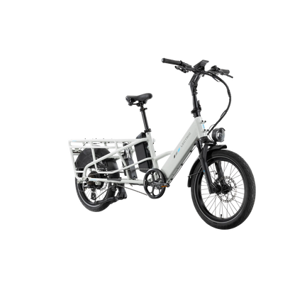XPedition2 Stratus White + FREE Running Boards, Cushions, Elite Headlight, Suspension Seat Post ($346 Value)