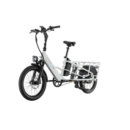 XPedition2 Stratus White + FREE Running Boards, Cushions, Elite Headlight, Suspension Seat Post ($346 Value)