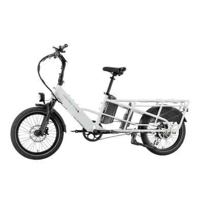 XPedition2 Stratus White + FREE Running Boards, Cushions, Elite Headlight, Suspension Seat Post ($346 Value)