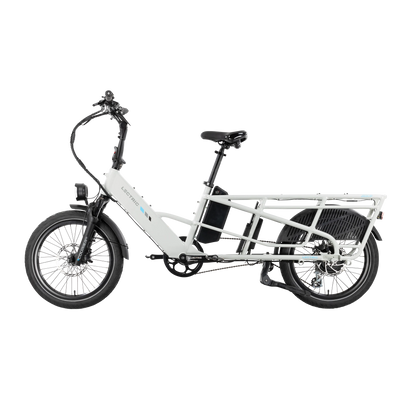 XPedition2 Stratus White + FREE Running Boards, Cushions, Elite Headlight, Suspension Seat Post ($346 Value)