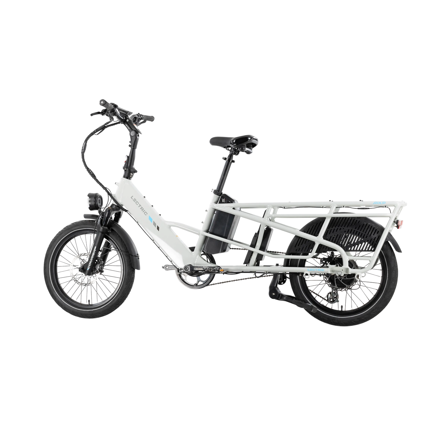 XPedition2 Stratus White + FREE Running Boards, Cushions, Elite Headlight, Suspension Seat Post ($346 Value)