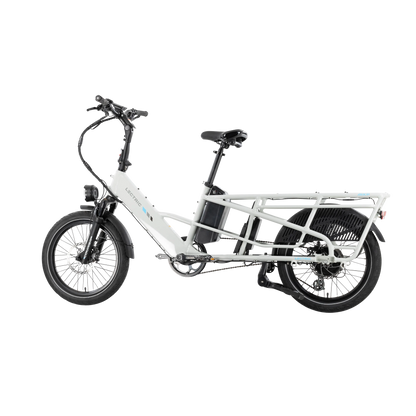 XPedition2 Stratus White + FREE Running Boards, Cushions, Elite Headlight, Suspension Seat Post ($346 Value)