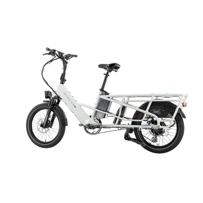 XPedition2 Stratus White + FREE Running Boards, Cushions, Elite Headlight, Suspension Seat Post ($346 Value)