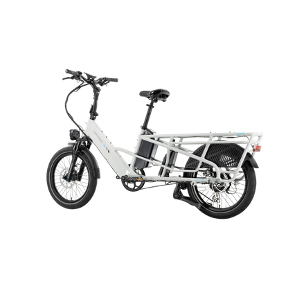XPedition2 Stratus White + FREE Running Boards, Cushions, Elite Headlight, Suspension Seat Post ($346 Value)