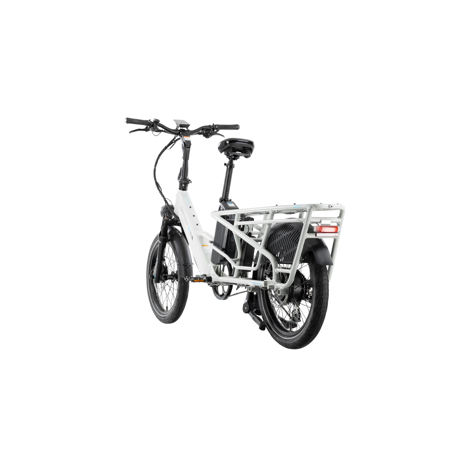 XPedition2 Stratus White + FREE Running Boards, Cushions, Elite Headlight, Suspension Seat Post ($346 Value)