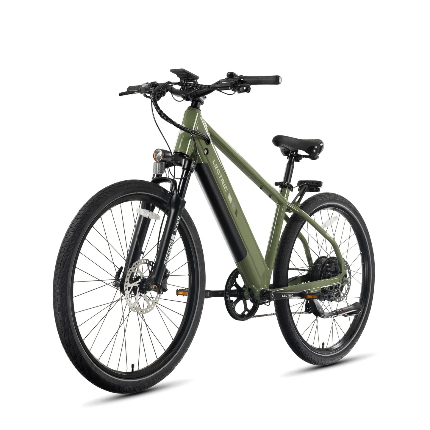 XPress2 Pine Green Commuter eBike