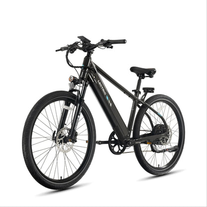 XPress2 Tempest Grey Commuter + FREE Rear Rack, Fenders, Elite Headlight ($247 Value)