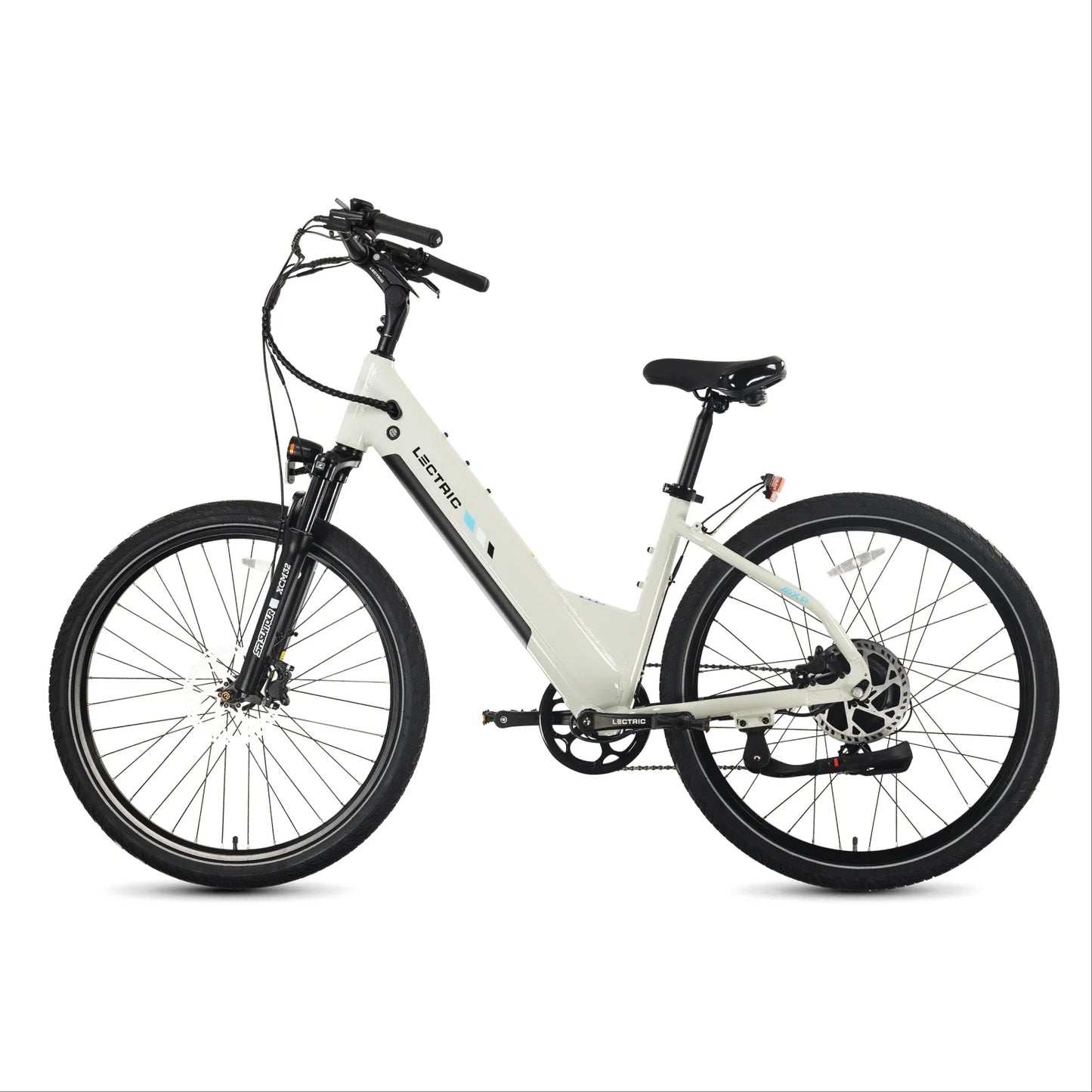 XPress2 Stratus White Cruiser eBike
