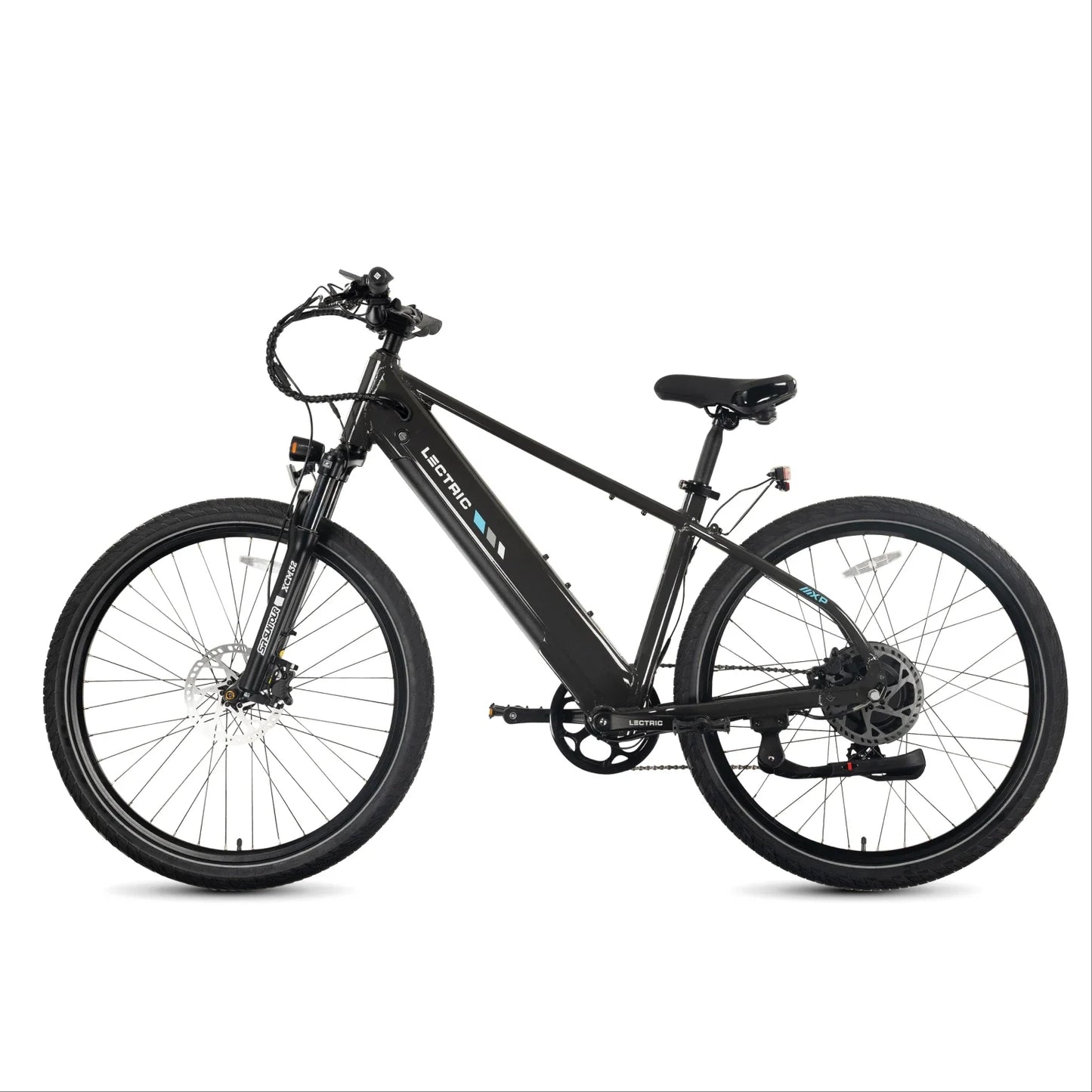 XPress2 Tempest Grey Commuter + FREE Rear Rack, Fenders, Elite Headlight ($247 Value)