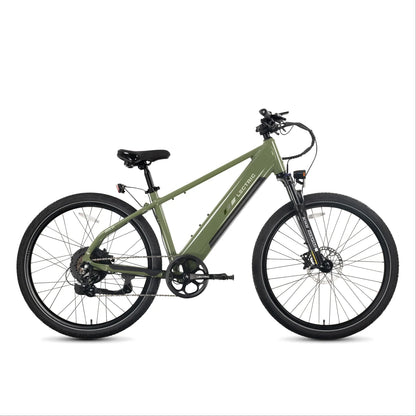 XPress2 Pine Green Commuter + FREE Rear Rack, Fenders, Elite Headlight ($247 Value)