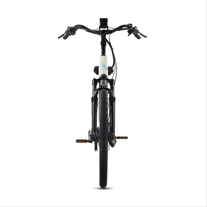 XPress2 Stratus White Cruiser eBike