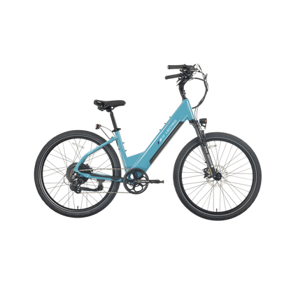 XPress2 Raindrop Blue Cruiser eBike