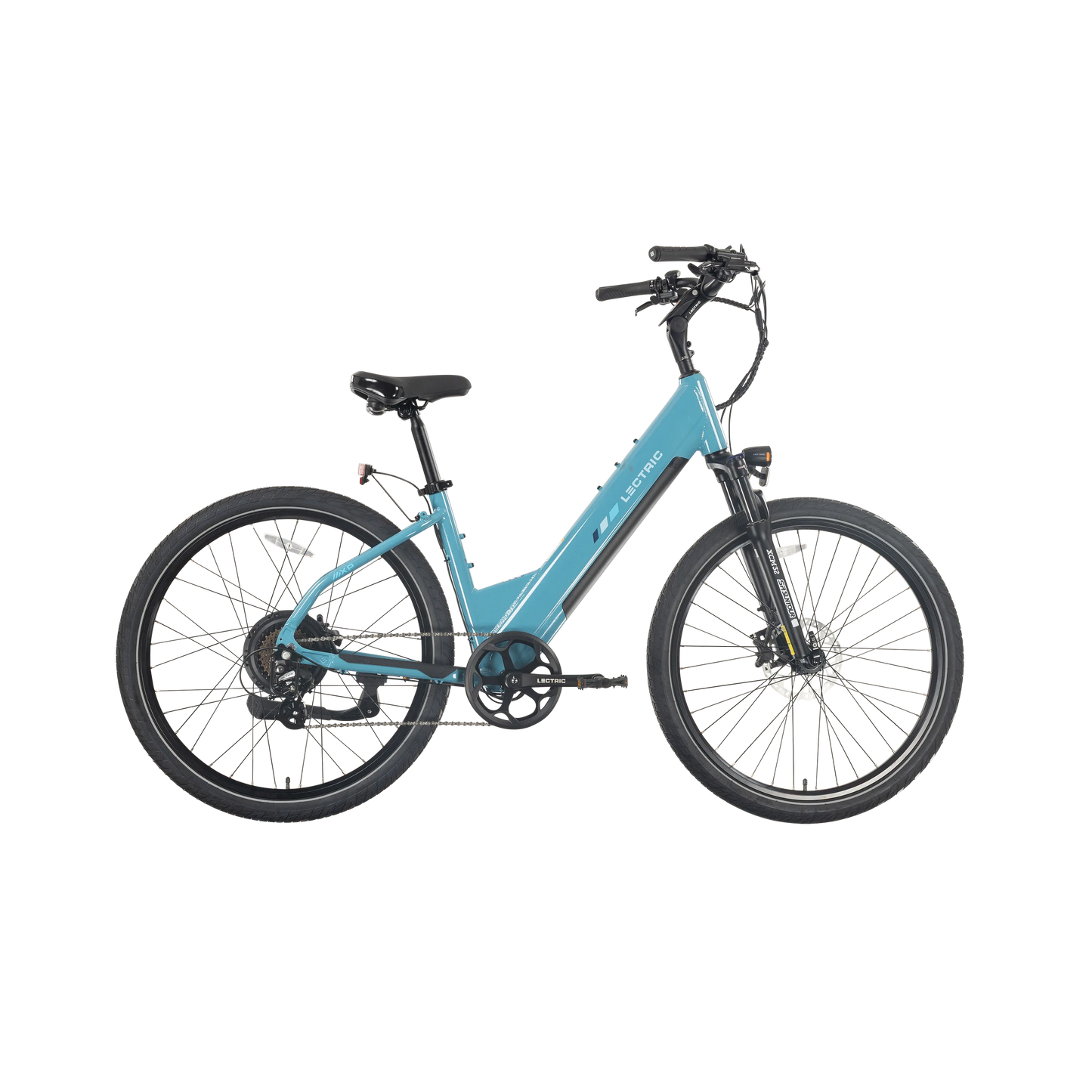 XPress2 Raindrop Blue Cruiser eBike