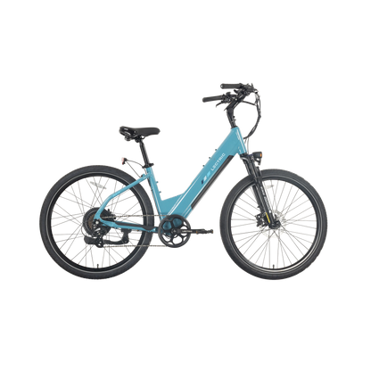 XPress2 Raindrop Blue Cruiser eBike